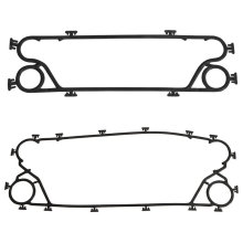 Vicarb Plate Heat Exchange Plate and Gasket, EPDM, NBR, HNBR, Viton Gasket for Heat Exchanger